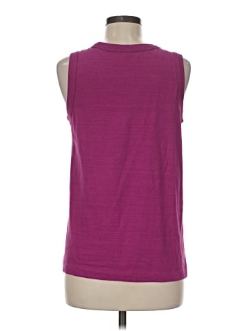 Ann Taylor LOFT Sleeveless T-Shirt (view 2)