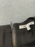 Naked Zebra 100% Polyester Black Sleeveless Blouse Size M - photo 8