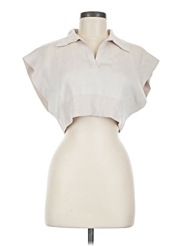 Zara Sleeveless Blouse (view 1)