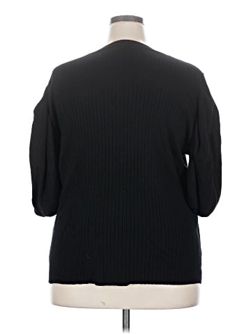 City Chic 3/4 Sleeve T-Shirt (view 2)