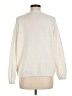 Old Navy Solid Ivory Pullover Sweater Size M - photo 2