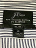J.Crew Stripes Gray Long Sleeve Button-Down Shirt Size 6 - photo 4