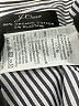 J.Crew Stripes Gray Long Sleeve Button-Down Shirt Size 6 - photo 5