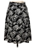 Lola Paisley Black Casual Skirt Size XS - photo 1