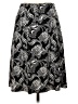 Lola Paisley Black Casual Skirt Size XS - photo 2