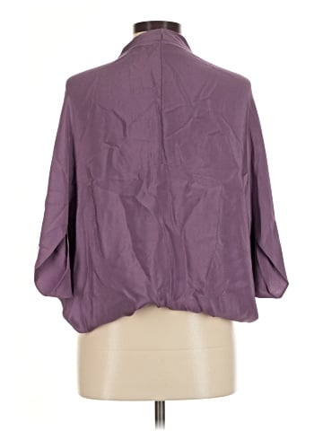 Ramy Brook 3/4 Sleeve Silk Top (view 2)