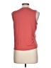 Zobha Red Sleeveless T-Shirt Size L - photo 2