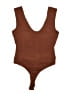 21 Saints Brown Bodysuit Size M - photo 1