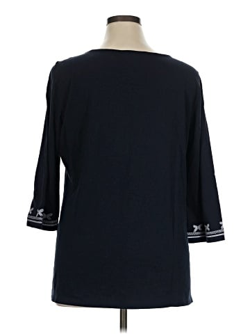 J.Jill 3/4 Sleeve Top (view 2)