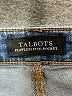Talbots 100% Polyester Blue Jeans Size 18 - photo 4