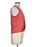 Zobha Red Sleeveless T-Shirt Size L - photo 4