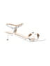 Talbots White Sandals Size 10 1/2 - photo 1