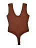 21 Saints Brown Bodysuit Size M - photo 2