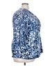 One West Blue 3/4 Sleeve Blouse Size 3X - photo 4