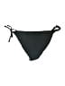 Shade & Shore Solid Black Swimsuit Bottoms Size 12 - 14 - photo 2