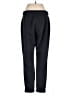 L.L.Bean 100% Polyester Solid Black Casual Pants Size XS - photo 2
