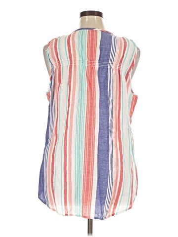 Natural Reflections Sleeveless Blouse (view 2)