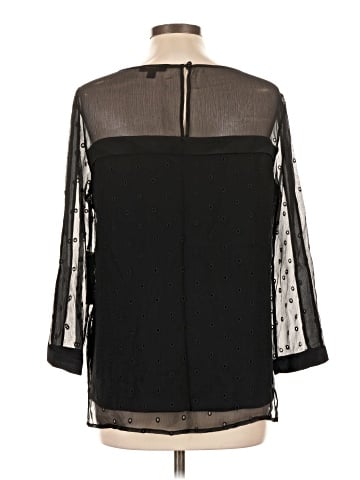 Ella Moss 3/4 Sleeve Silk Top (view 2)