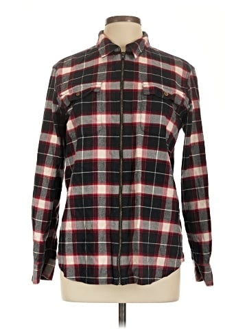 Chaps Long Sleeve Button-Down Shirt (view 1)