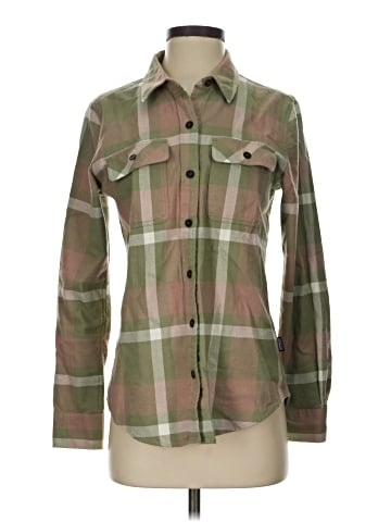 Patagonia Long Sleeve Button-Down Shirt (view 1)