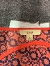 E&M Collection 100% Polyester Orange Sleeveless Blouse Size L - photo 7