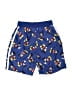 Disney 100% Polyester Hearts Blue Board Shorts Size 5T - photo 2