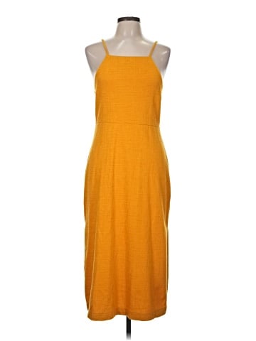 Madewell Knit Apron Cami Dress (view 1)