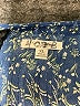Jachs Girlfriend 100% Polyester Blue 3/4 Sleeve Blouse Size XL - photo 7