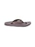 Chaco Stripes Gray Flip Flops Size 11 - photo 1