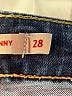 Levi's Solid Blue Jeans Size 28 waist - photo 8