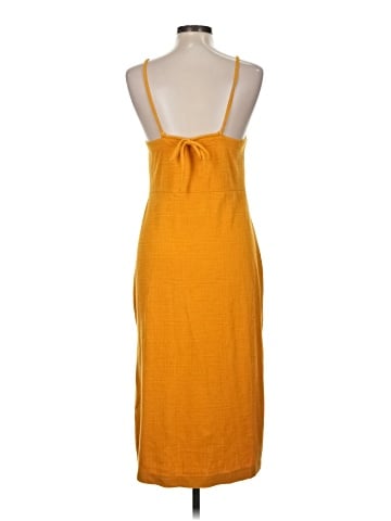 Madewell Knit Apron Cami Dress (view 2)