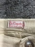 La Coqueta Solid Tan Khaki Shorts Size 8 - photo 3