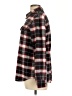 Chaps 100% Cotton Plaid Burgundy Long Sleeve Button-Down Shirt Size L - photo 5
