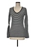 Mossimo Gray Long Sleeve Top Size M - photo 1
