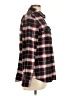 Chaps 100% Cotton Plaid Burgundy Long Sleeve Button-Down Shirt Size L - photo 4