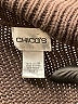 Chico's 100% Cotton Black Cardigan Size XL - photo 7