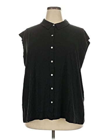 J.Jill Sleeveless Button-Down Shirt (view 1)