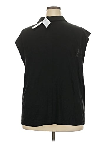 J.Jill Sleeveless Button-Down Shirt (view 2)