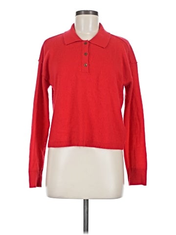 Pilcro Cashmere Pullover Sweater (view 1)
