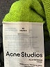Acne Studios 100% Wool Green pullover sweater Size XS - photo 16