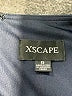 Xscape Blue Cocktail Dress Size 6 - photo 4