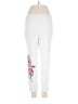 Chico's Graphic White Casual Pants Size Sm (0.5) - photo 1