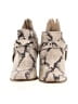 Fergalicious Animal Print Ivory Ankle Boots Size 7 1/2 - photo 2