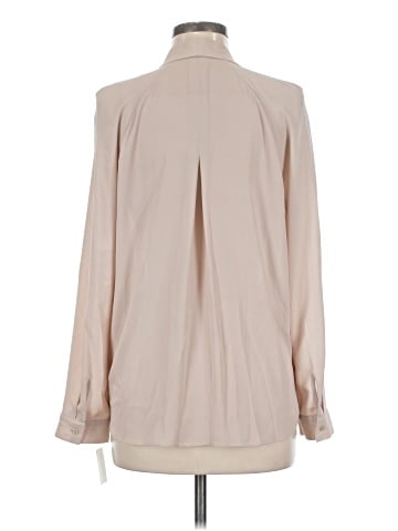 Trouve Long Sleeve Blouse (view 2)