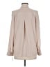 Trouve 100% Polyester Tan Long Sleeve Blouse Size M - photo 2