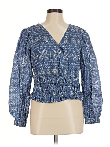 Forever That Girl for Anthropologie Long Sleeve Blouse (view 1)