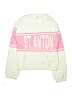 H&M Color Block White Sweatshirt Size 16 - 18 - photo 1