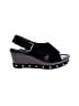 Donald J Pliner Black Wedges Size 8 (narrow) - photo 1