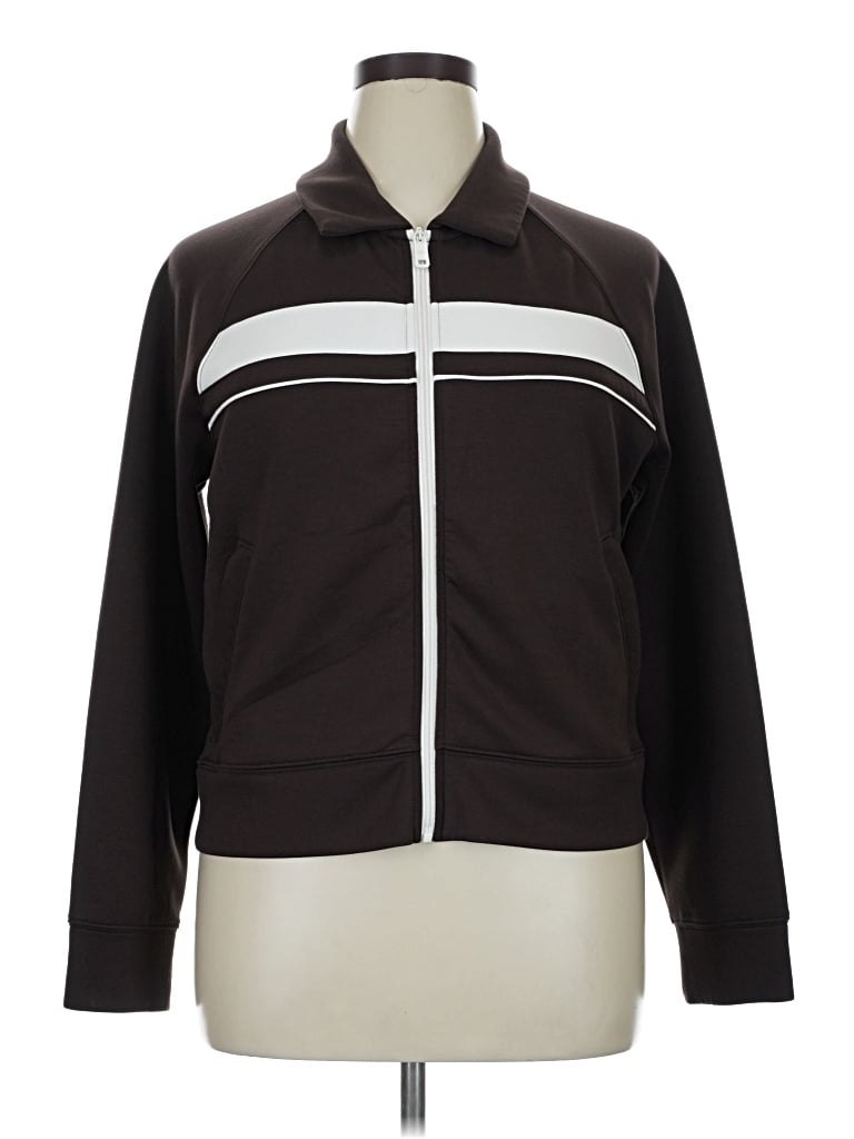 Pre-owned Ypb Track Jacket In Brown