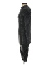 BCBGeneration Metallic Black Cocktail Dress Size S - photo 5